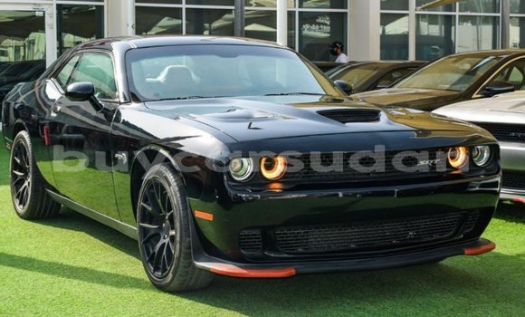 Acheter Import Voiture Dodge Challenger Noir à Import - Dubai, État d'Al Jazirah