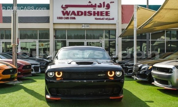 Buy Import Dodge Challenger Black Car in Import - Dubai in Al Jazirah State Buy Import Dodge Challenger Black Car in Import - Dubai in Al Jazirah State