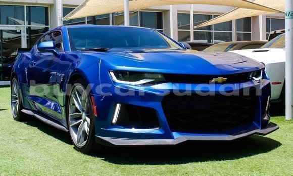 Acheter Import Voiture Chevrolet Camaro Bleu à Import - Dubai, État d'Al Jazirah