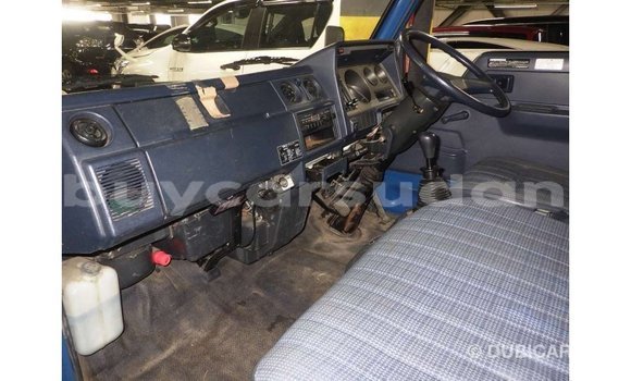 Buy Import Toyota HiAce Blue Truck in Import - Dubai in Al Jazirah State Buy Import Toyota HiAce Blue Truck in Import - Dubai in Al Jazirah State