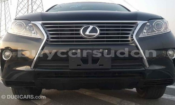 Buy Import Lexus RX 350 Black Car in Import - Dubai in Al Jazirah State Buy Import Lexus RX 350 Black Car in Import - Dubai in Al Jazirah State