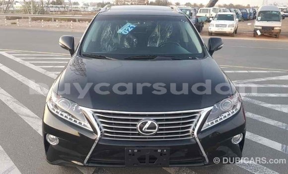 Buy Import Lexus RX 350 Black Car in Import - Dubai in Al Jazirah State Buy Import Lexus RX 350 Black Car in Import - Dubai in Al Jazirah State