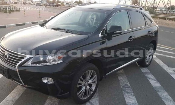 Buy Import Lexus RX 350 Black Car in Import - Dubai in Al Jazirah State Buy Import Lexus RX 350 Black Car in Import - Dubai in Al Jazirah State