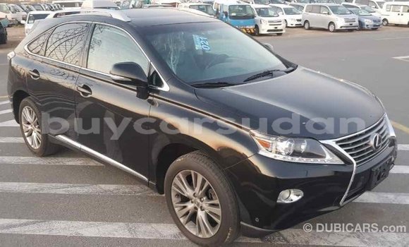 Buy Import Lexus RX 350 Black Car in Import - Dubai in Al Jazirah State Buy Import Lexus RX 350 Black Car in Import - Dubai in Al Jazirah State