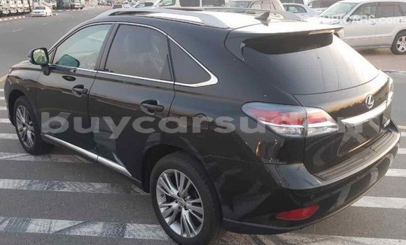 Buy Import Lexus RX 350 Black Car in Import - Dubai in Al Jazirah State Buy Import Lexus RX 350 Black Car in Import - Dubai in Al Jazirah State