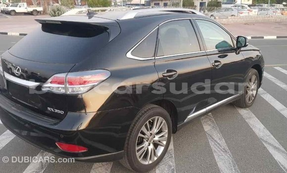 Buy Import Lexus RX 350 Black Car in Import - Dubai in Al Jazirah State Buy Import Lexus RX 350 Black Car in Import - Dubai in Al Jazirah State