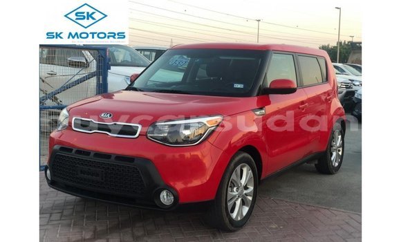 Buy Import Kia Soul Red Car in Import - Dubai in Al Jazirah State Buy Import Kia Soul Red Car in Import - Dubai in Al Jazirah State
