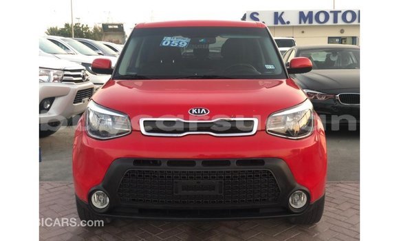 Buy Import Kia Soul Red Car in Import - Dubai in Al Jazirah State Buy Import Kia Soul Red Car in Import - Dubai in Al Jazirah State