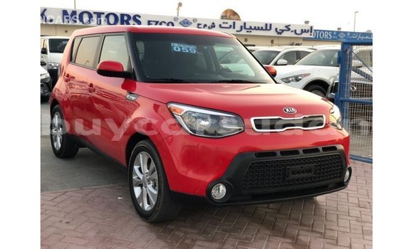 Buy Import Kia Soul Red Car in Import - Dubai in Al Jazirah State Buy Import Kia Soul Red Car in Import - Dubai in Al Jazirah State