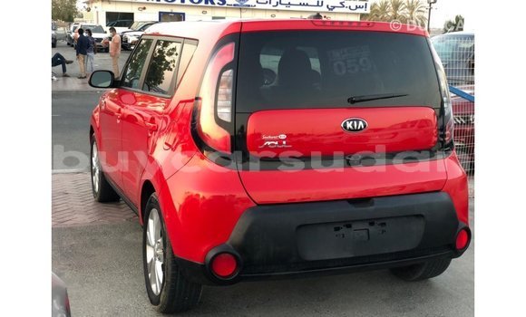 Buy Import Kia Soul Red Car in Import - Dubai in Al Jazirah State Buy Import Kia Soul Red Car in Import - Dubai in Al Jazirah State