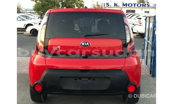 Buy Import Kia Soul Red Car in Import - Dubai in Al Jazirah State Buy Import Kia Soul Red Car in Import - Dubai in Al Jazirah State