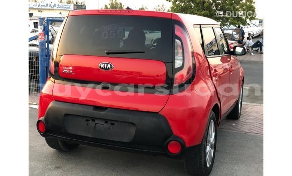 Buy Import Kia Soul Red Car in Import - Dubai in Al Jazirah State Buy Import Kia Soul Red Car in Import - Dubai in Al Jazirah State