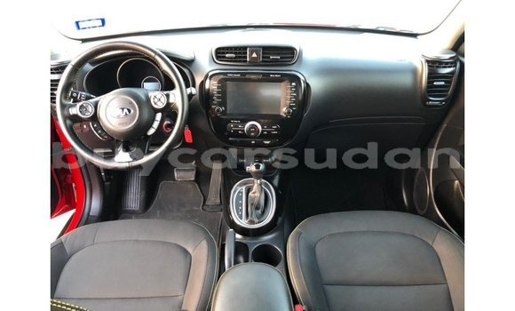 Buy Import Kia Soul Red Car in Import - Dubai in Al Jazirah State Buy Import Kia Soul Red Car in Import - Dubai in Al Jazirah State
