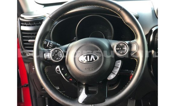 Buy Import Kia Soul Red Car in Import - Dubai in Al Jazirah State Buy Import Kia Soul Red Car in Import - Dubai in Al Jazirah State
