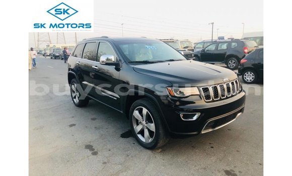 Buy Import Jeep Grand Cherokee Black Car in Import - Dubai in Al Jazirah State