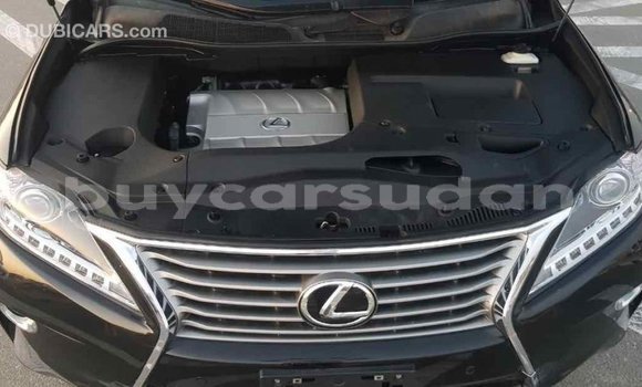 Buy Import Lexus RX 350 Black Car in Import - Dubai in Al Jazirah State Buy Import Lexus RX 350 Black Car in Import - Dubai in Al Jazirah State