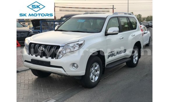 Buy Import Toyota Prado White Car in Import - Dubai in Al Jazirah State Buy Import Toyota Prado White Car in Import - Dubai in Al Jazirah State