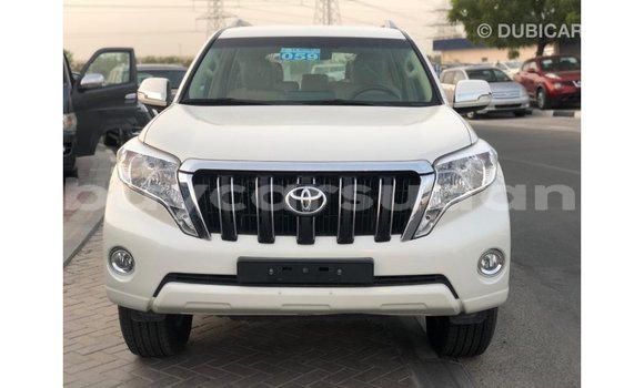 Buy Import Toyota Prado White Car in Import - Dubai in Al Jazirah State Buy Import Toyota Prado White Car in Import - Dubai in Al Jazirah State