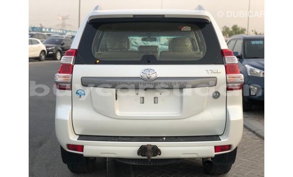 Buy Import Toyota Prado White Car in Import - Dubai in Al Jazirah State Buy Import Toyota Prado White Car in Import - Dubai in Al Jazirah State