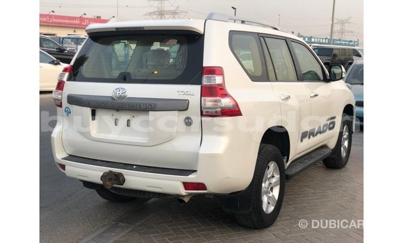 Buy Import Toyota Prado White Car in Import - Dubai in Al Jazirah State Buy Import Toyota Prado White Car in Import - Dubai in Al Jazirah State