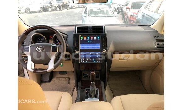 Buy Import Toyota Prado White Car in Import - Dubai in Al Jazirah State Buy Import Toyota Prado White Car in Import - Dubai in Al Jazirah State