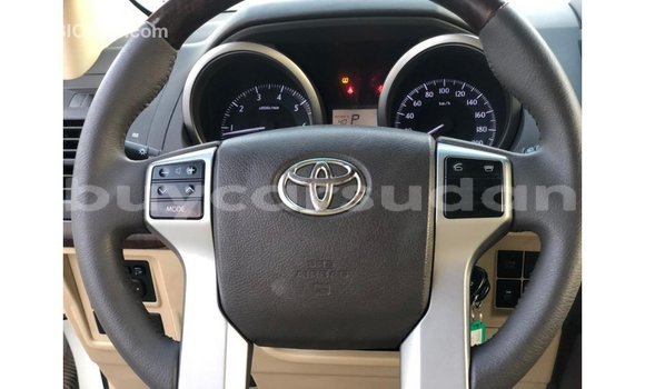 Buy Import Toyota Prado White Car in Import - Dubai in Al Jazirah State Buy Import Toyota Prado White Car in Import - Dubai in Al Jazirah State