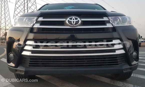 Buy Import Toyota Highlander Black Car in Import - Dubai in Al Jazirah State Buy Import Toyota Highlander Black Car in Import - Dubai in Al Jazirah State