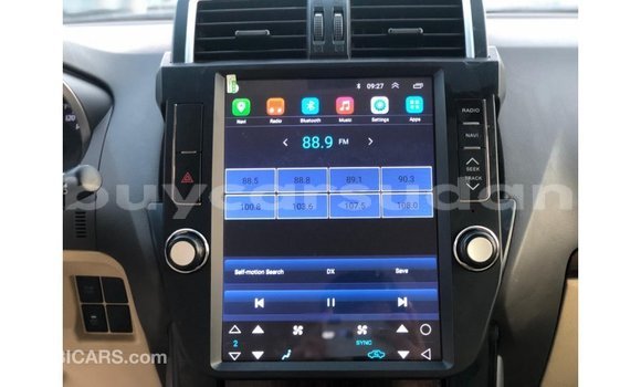 Buy Import Toyota Prado White Car in Import - Dubai in Al Jazirah State Buy Import Toyota Prado White Car in Import - Dubai in Al Jazirah State