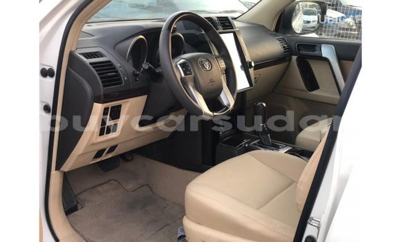 Buy Import Toyota Prado White Car in Import - Dubai in Al Jazirah State Buy Import Toyota Prado White Car in Import - Dubai in Al Jazirah State