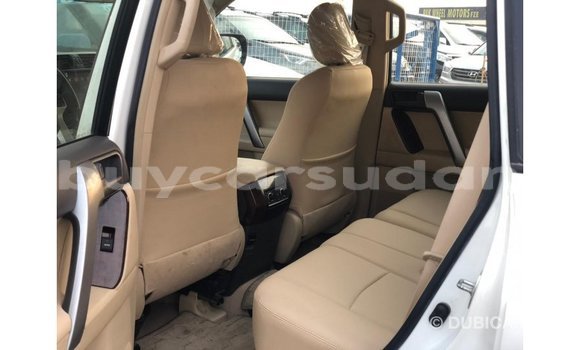 Buy Import Toyota Prado White Car in Import - Dubai in Al Jazirah State Buy Import Toyota Prado White Car in Import - Dubai in Al Jazirah State