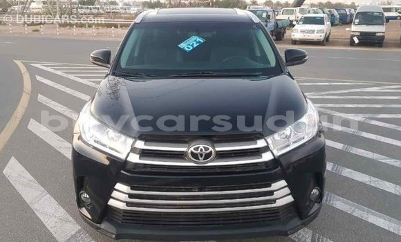 Buy Import Toyota Highlander Black Car in Import - Dubai in Al Jazirah State Buy Import Toyota Highlander Black Car in Import - Dubai in Al Jazirah State