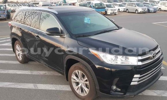 Buy Import Toyota Highlander Black Car in Import - Dubai in Al Jazirah State Buy Import Toyota Highlander Black Car in Import - Dubai in Al Jazirah State