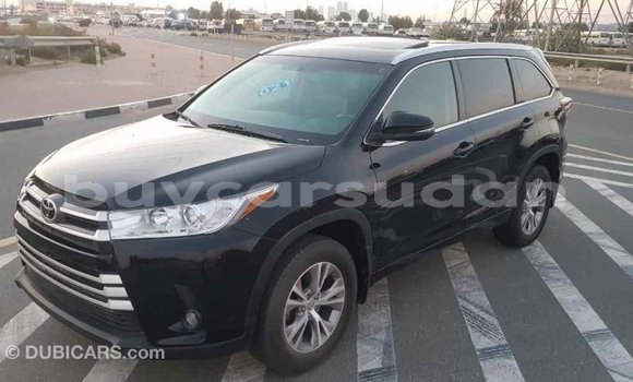 Buy Import Toyota Highlander Black Car in Import - Dubai in Al Jazirah State Buy Import Toyota Highlander Black Car in Import - Dubai in Al Jazirah State
