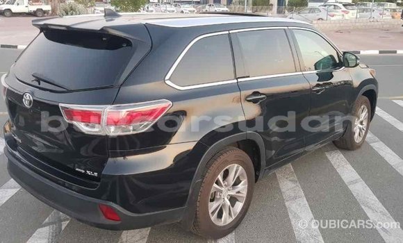 Buy Import Toyota Highlander Black Car in Import - Dubai in Al Jazirah State Buy Import Toyota Highlander Black Car in Import - Dubai in Al Jazirah State
