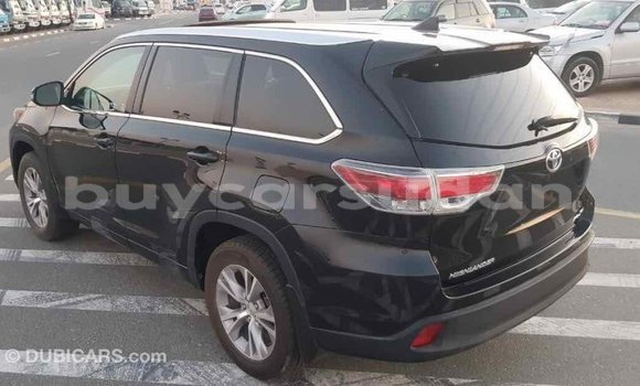Buy Import Toyota Highlander Black Car in Import - Dubai in Al Jazirah State Buy Import Toyota Highlander Black Car in Import - Dubai in Al Jazirah State