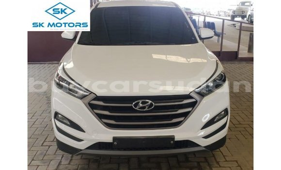 Buy Import Hyundai Tucson White Car in Import - Dubai in Al Jazirah State Buy Import Hyundai Tucson White Car in Import - Dubai in Al Jazirah State