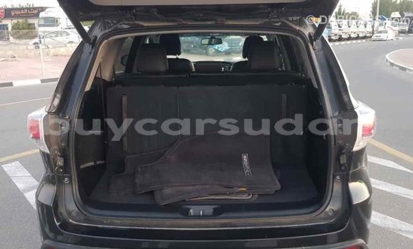 Buy Import Toyota Highlander Black Car in Import - Dubai in Al Jazirah State Buy Import Toyota Highlander Black Car in Import - Dubai in Al Jazirah State