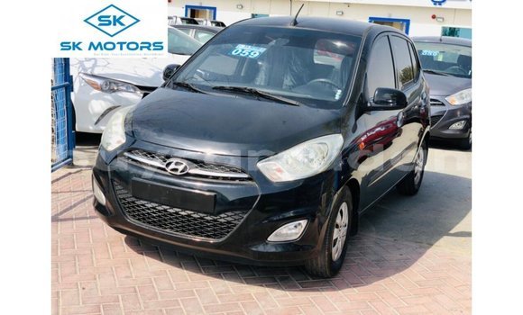 Buy Import Hyundai i10 Black Car in Import - Dubai in Al Jazirah State