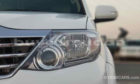 Buy Import Toyota Fortuner White Car in Import - Dubai in Al Jazirah State Buy Import Toyota Fortuner White Car in Import - Dubai in Al Jazirah State