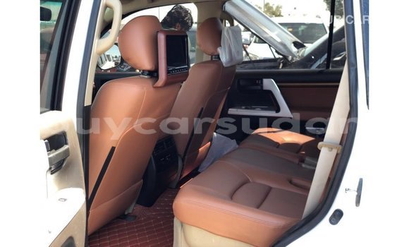 Buy Import Toyota Land Cruiser White Car in Import - Dubai in Al Jazirah State Buy Import Toyota Land Cruiser White Car in Import - Dubai in Al Jazirah State