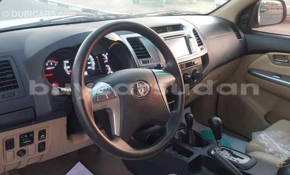 Buy Import Toyota Fortuner White Car in Import - Dubai in Al Jazirah State Buy Import Toyota Fortuner White Car in Import - Dubai in Al Jazirah State