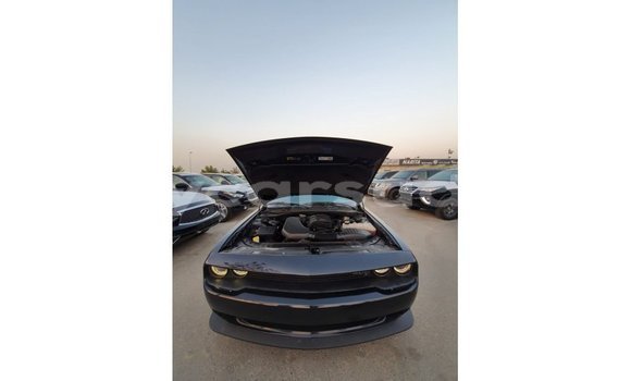 Buy Import Dodge Challenger Black Car in Import - Dubai in Al Jazirah State Buy Import Dodge Challenger Black Car in Import - Dubai in Al Jazirah State