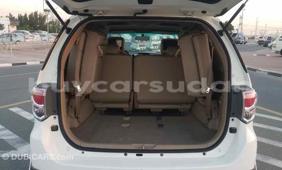 Buy Import Toyota Fortuner White Car in Import - Dubai in Al Jazirah State Buy Import Toyota Fortuner White Car in Import - Dubai in Al Jazirah State