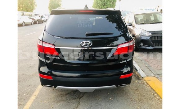 Buy Import Hyundai Santa Fe Black Car in Import - Dubai in Al Jazirah State Buy Import Hyundai Santa Fe Black Car in Import - Dubai in Al Jazirah State