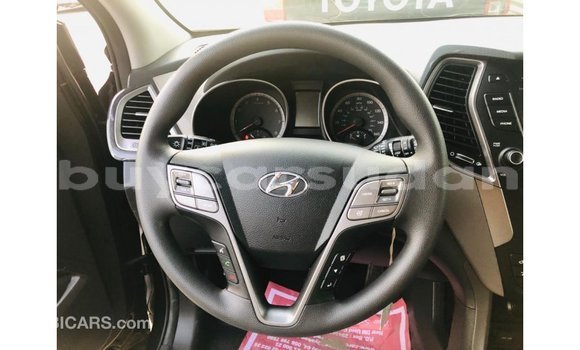 Buy Import Hyundai Santa Fe Black Car in Import - Dubai in Al Jazirah State Buy Import Hyundai Santa Fe Black Car in Import - Dubai in Al Jazirah State