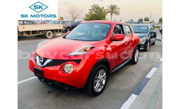 Acheter Import Voiture Nissan Juke Rouge à Import - Dubai, État d'Al Jazirah