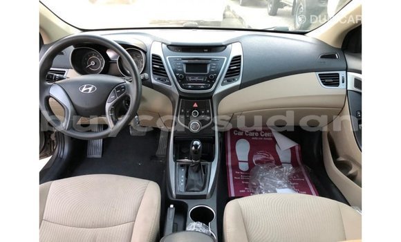 Buy Import Hyundai Elantra Brown Car in Import - Dubai in Al Jazirah State Buy Import Hyundai Elantra Brown Car in Import - Dubai in Al Jazirah State