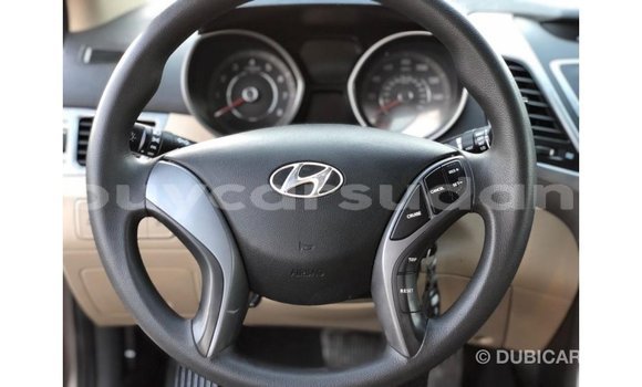 Buy Import Hyundai Elantra Brown Car in Import - Dubai in Al Jazirah State Buy Import Hyundai Elantra Brown Car in Import - Dubai in Al Jazirah State