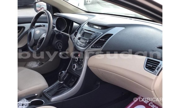 Buy Import Hyundai Elantra Brown Car in Import - Dubai in Al Jazirah State Buy Import Hyundai Elantra Brown Car in Import - Dubai in Al Jazirah State
