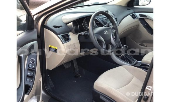 Buy Import Hyundai Elantra Brown Car in Import - Dubai in Al Jazirah State Buy Import Hyundai Elantra Brown Car in Import - Dubai in Al Jazirah State